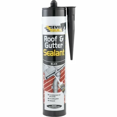 Everbuild C3 ROOF & Gutter Sealant - 310ml 3 Everbuild C3 ROOF & Gutter Sealant - 310ml