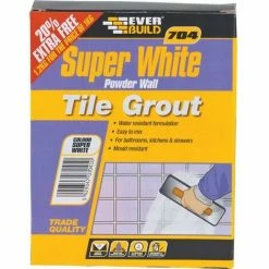 Everbuild Powder Wall Tile Grout 1K G