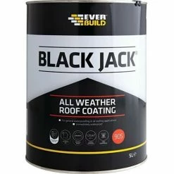Everbuild 905 All Weather Roof Coating 5LTR