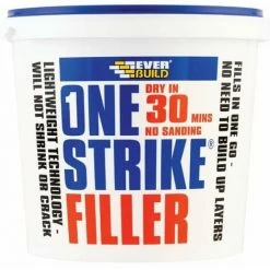 Everbuild One Strike Lightweight Filler 1L