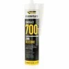 Everbuild 700T White Silicon Sealant - 310ml 1 Everbuild 700T White Silicon Sealant - 310ml -EVERBUILD Shop 13838393 1