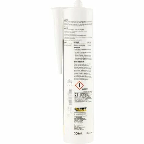 Everbuild 700T White Silicon Sealant - 310ml Everbuild 700T White Silicon Sealant - 310ml -EVERBUILD Shop 13838393 2