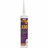 Everbuild 335 Construction Sealant Black (C3) 310ml