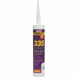 Everbuild 335 Construction Sealant Black (C3) 310ml