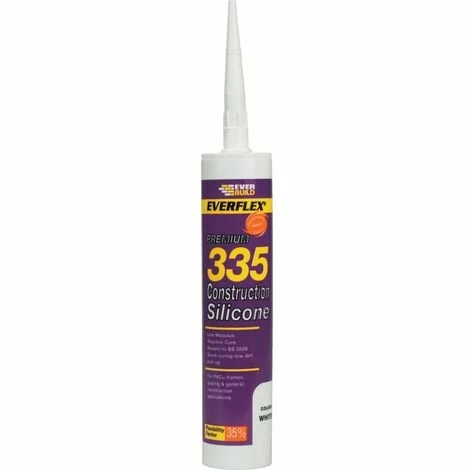 Everbuild 335 Construction Sealant Black (C3) 310ml 3 Everbuild 335 Construction Sealant Black (C3) 310ml