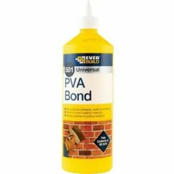 Everbuild 501 PVA Bond 1L