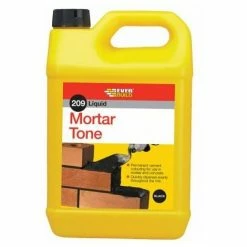 EVERBUILD Liquid 209 Mortar Tone Black 1 Litre EVBLMTBK1 -EVERBUILD Shop 14460770 2
