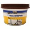 EVERBUILD 101 Multi-Purpose Linseed Oil Putty Brown 500g EVBMPPB05