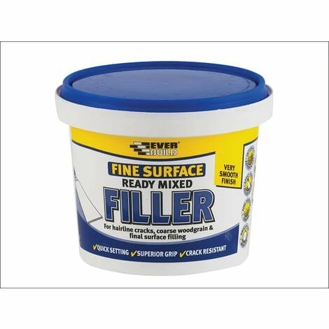 EVERBUILD Fine Surface Filler Ready Mix 600g EVBRMFINE EVERBUILD Fine Surface Filler Ready Mix 600g EVBRMFINE -EVERBUILD Shop 14461965 1