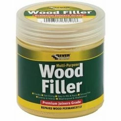 EVERBUILD Multi-Purpose Premium Joiners Grade Wood Filler Pine 250ml EVBMPWFP250