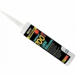 EVERBUILD PVCu & Roofing Silicone Sealant C3 Brown 700T EVB700TBR