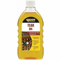 EVERBUILD Teak Oil 500ml EVBTEAK