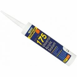 EVERBUILD 175 Universal Acrylic Sealant Brown 300ml EVB175BN