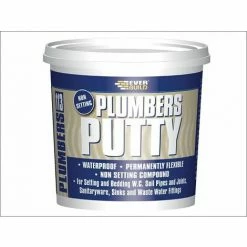 EVERBUILD Plumber's Putty 750g EVBPLUMB750