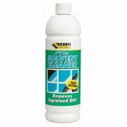 EVERBUILD PVCu Solvent Cleaner 1 Litre EVBPVC1S -EVERBUILD Shop 14465752 2
