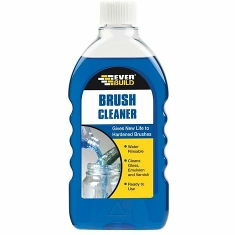 EVERBUILD Brush Cleaner 500ml EVBBRUSHCL EVERBUILD Brush Cleaner 500ml EVBBRUSHCL -EVERBUILD Shop 14466700 1