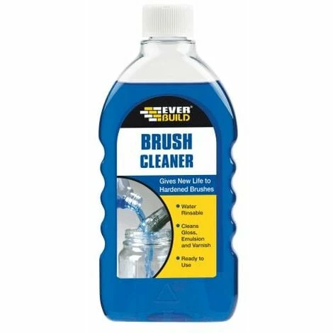 EVERBUILD Brush Cleaner 500ml EVBBRUSHCL EVERBUILD Brush Cleaner 500ml EVBBRUSHCL -EVERBUILD Shop 14466700 2