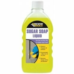 EVERBUILD Sugar Soap Liquid Concentrate 500ml EVBSOAPLIQ