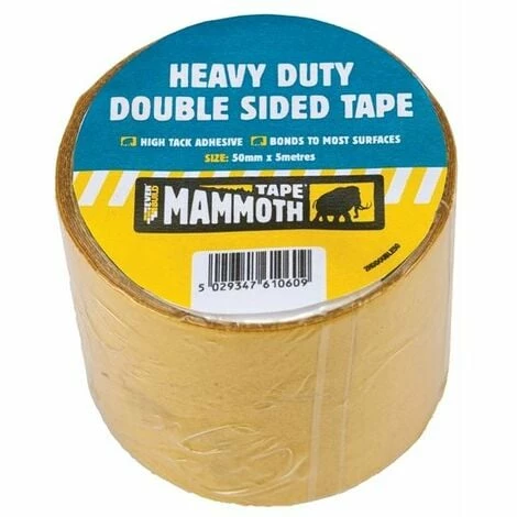 EVERBUILD Heavy-Duty Double Sided Tape 50mm x 5m EVB2HDDST50 EVERBUILD Heavy-Duty Double Sided Tape 50mm X 5m EVB2HDDST50 -EVERBUILD Shop 14467166 1