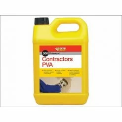 EVERBUILD Contractor's PVA 5 Litre EVBCONPVA5