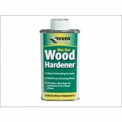 EVERBUILD PROMO- - EVERBLD LUMBERJACK WET ROT WOOD HARDENER 250ML - EVBWOODHARD2