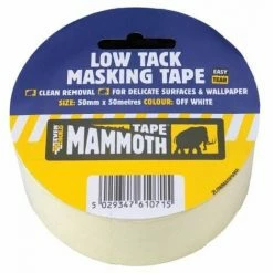 EVERBUILD Low Tack Masking Tape 25mm X 25m EVB2LOWMT25 -EVERBUILD Shop 14469445 2