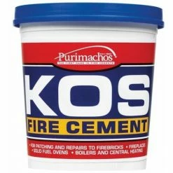 EVERBUILD KOS Fire Cement Black 2kg EVBKOSBLK2K