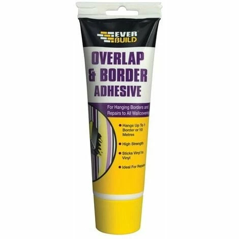 EVERBUILD Promo - EVERBLD OVERLAP & BORDER ADHESIVE 250G - EVBBORD2 3 EVERBUILD Promo - EVERBLD OVERLAP & BORDER ADHESIVE 250G - EVBBORD2