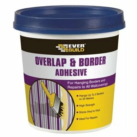 EVERBUILD Promo - EVERBLD OVERLAP & BORDER ADHESIVE 250G - EVBBORD2 4 EVERBUILD Promo - EVERBLD OVERLAP & BORDER ADHESIVE 250G - EVBBORD2 - Image 2