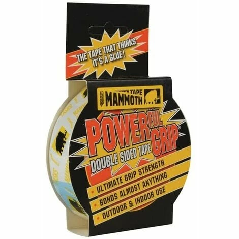 EVERBUILD Powerfulgrip Double Sided Tape 12mm x 2.5m EVBPGRIP12 EVERBUILD Powerfulgrip Double Sided Tape 12mm X 2.5m EVBPGRIP12 -EVERBUILD Shop 14991877 1