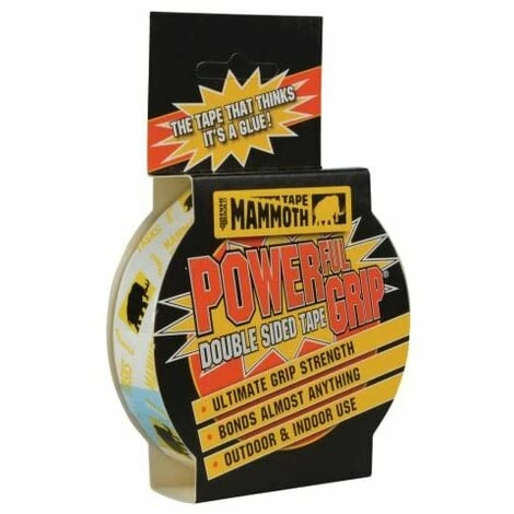 EVERBUILD Powerfulgrip Double Sided Tape 12mm x 2.5m EVBPGRIP12 EVERBUILD Powerfulgrip Double Sided Tape 12mm X 2.5m EVBPGRIP12 -EVERBUILD Shop 14991877 2