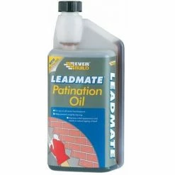 EVERBUILD Lead Mate Patination Oil 500ml EVBPATOIL500