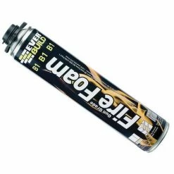 Everbuild EVBB1FIREGUN Firefoam B1 Gungrade Aerosol 750ml