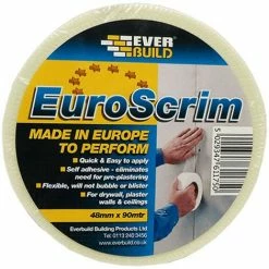 Everbuild 2EURO48 EuroScrim Tape 48mm X 90m