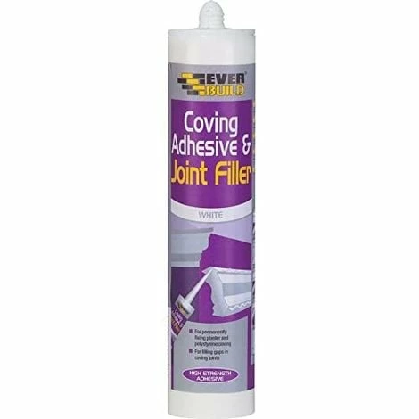 EVERBUILD Coving Adhesive & Joint Filler Polystyrene Plaster Joints Cornice EVERBUILD Coving Adhesive & Joint Filler Polystyrene Plaster Joints Cornice -EVERBUILD Shop 20253507 1