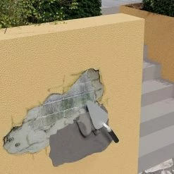 Everbuild 6kg Jetcem Premix Sand Rapid Set Cement JETCEM6 Fast Repair Mortar -EVERBUILD Shop 20395633 4