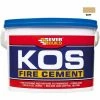 EVERBUILD 2kg KOS Fire Cement Buff High Temp Upto 1250 Degrees