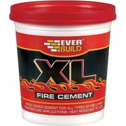 EVERBUILD 500G XL FIRE CEMENT Heat Resistant Upto 1250 Degrees
