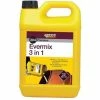 EVERBUILD 204 EVERMIX 3 IN 1 TRIPLE ACTION ADMIX 5 LITRE PLASTICISER ADMIXTURE