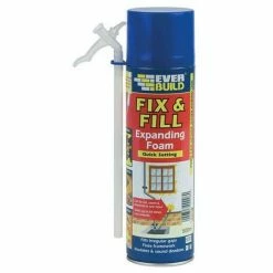 Everbuild EVBEVFF5 Fix & Fill Expanding Foam 500ml