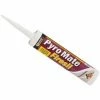 Everbuild PRYWE Pyro Mate Firesil White C3 Silicone Sealant Neutral Cure