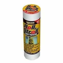 Everbuild Roll And Stroll Premium Carpet Protector 600mm X 25m All Floor Type