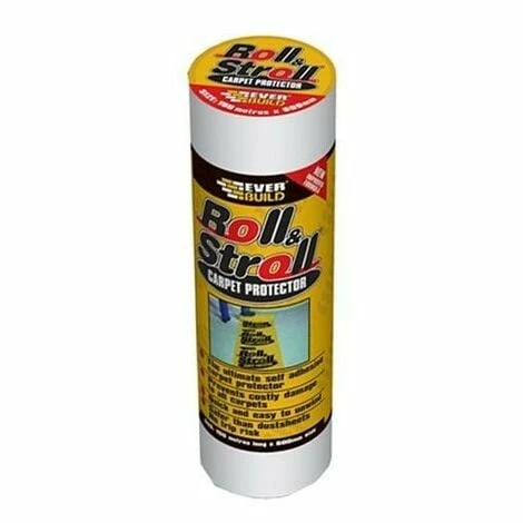 Everbuild Roll and Stroll Premium Carpet Protector 600mm x 25m All Floor Type Everbuild Roll And Stroll Premium Carpet Protector 600mm X 25m All Floor Type -EVERBUILD Shop 28374443 1