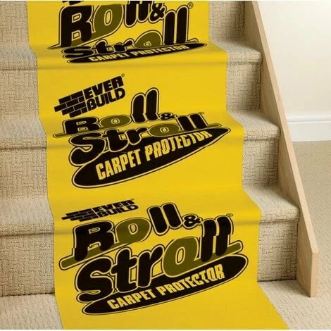Everbuild Roll and Stroll Premium Carpet Protector 600mm x 25m All Floor Type Everbuild Roll And Stroll Premium Carpet Protector 600mm X 25m All Floor Type -EVERBUILD Shop 28374443 3