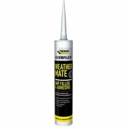 Everbuild Everflex Weather Mate Sealant White 295ml