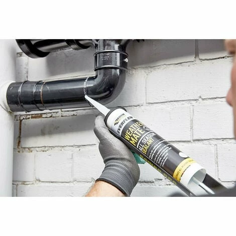 Everbuild Everflex Weather Mate Sealant White 295ml 5 Everbuild Everflex Weather Mate Sealant White 295ml - Image 3