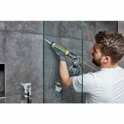 12 Everbuild EB25 Ultimate Sealant Adhesive White Sanitary Mould Resistant 300ml -EVERBUILD Shop 28958870 4