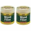 Everbuild Multi Purpose Premium Joiners Grade Wood Filler Mahogany 250ml X2 -EVERBUILD Shop 28960614 1