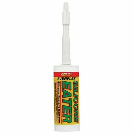 Everbuild Silicone Eater Silicone Sealant Remover 100ml Size Cartridge 3 Everbuild Silicone Eater Silicone Sealant Remover 100ml Size Cartridge