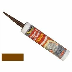 Everbuild Timber And Laminate Sealant Mahogany C3 Size Pack Of 6 -EVERBUILD Shop 28960646 2